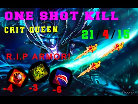 Dota 2 Phantom Assassin Mid Gameplay (7.29) / How to Play Phantom Assassin (with divine rapier)