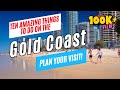 10 Amazing Things to Do on the GOLD COAST, Queensland, Australia in 2024 | Travel Guide & To Do List