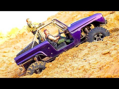 RC Car OFF Road 4x4 Sand Racing – Ford Bronco TFL Racing