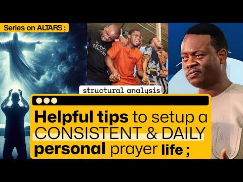 Know This To Set Up A Valuable & Consistent Prayer Life _ Apostle Arome Osayi