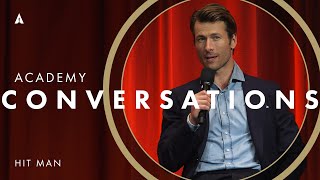 'Hit Man' with Glen Powell, Adria Arjona, and Richard Linklater