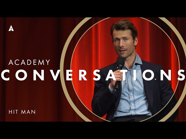 'Hit Man' with Glen Powell, Adria Arjona, and Richard Linklater