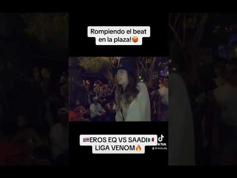 Rompiendo el beat!🔥 #cdmx #freestyle #batallasdefreestyle #ligavenom #costarica #hiphop