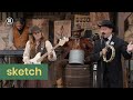 Op zoek naar een basgitarist | Cowboys