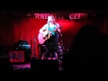 Kara Lockwood live at The Railway Club Acoustic ...