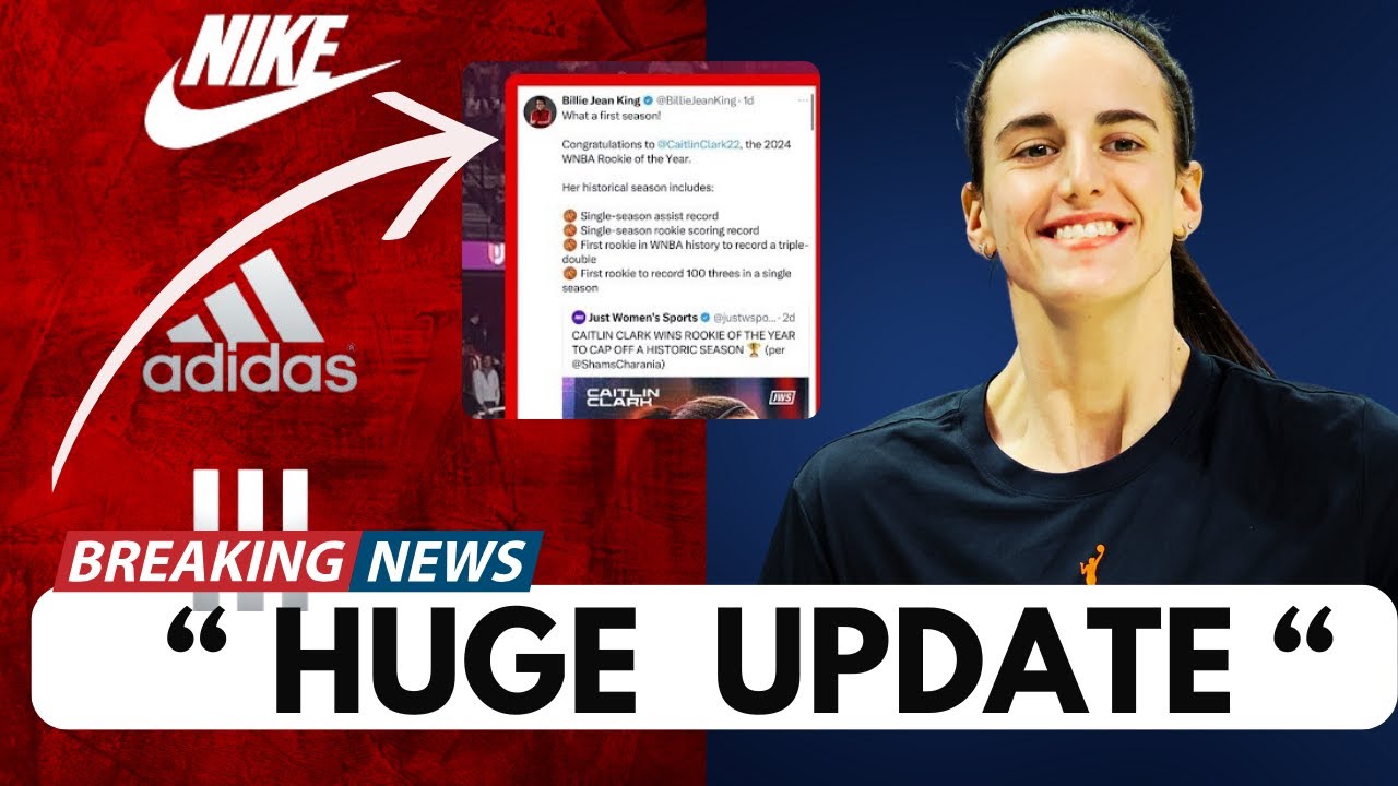 Caitlin Clark Left SPEECHLESS After What Adidas Global AMBASSADOR Just Said