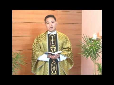 Holy Mass Homily An Binhi September 16 2012