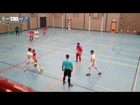 GZV WATERGRAS - AGOVV - KNVB BEKER 1/8ste FINALE | SAMENVATTING 13 JANUARI 2023 |