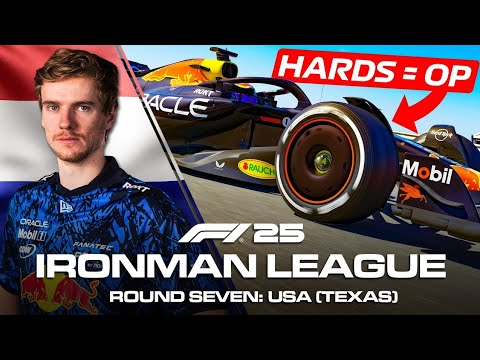 HARDS ARE OP AROUND THIS TRACK? - Ironman League Round 7