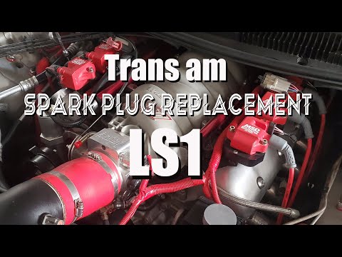 1998-2002 Fourth-Gen F-Body Camaro / Firebird LS1 Spark Plug Replacement / 2000 Trans Am / E3 Plugs