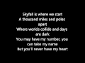 skyfall Sam Tsui ft. Kurt Hugo Schneider 