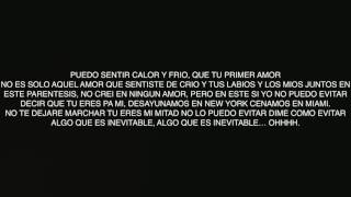 MAIKEL DELACALLE - MI MITAD (LETRA)