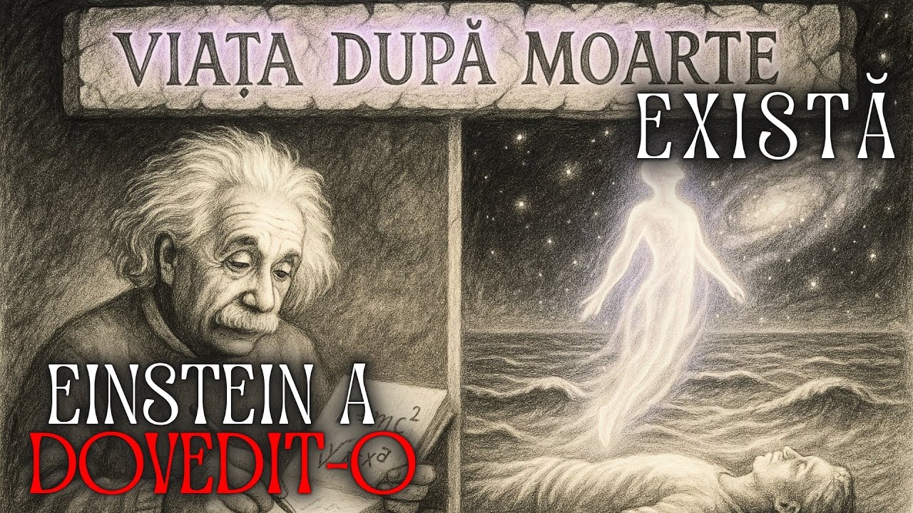 INTERVIU INTERZIS cu Albert Einstein despre viața de apoi și dovezile sale