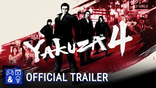 Видео Yakuza 4 Remastered 