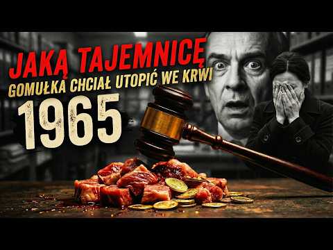 Dlaczego musiał zginąć? Krwawe kulisy afery mięsnej PRL.