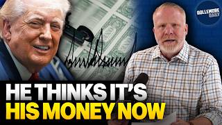 Donald Trump is ADDING HIS SIGNATURE TO OUR MONEY 