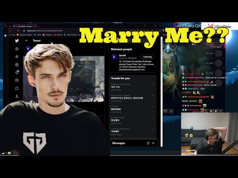 Nemesis Can't Believe This EUW Streamer Is Actually A Girl!!