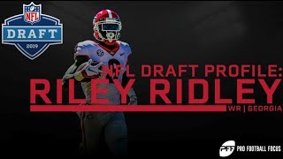 NFL Draft Profile: Riley Ridley | PFF