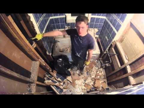 Bathroom Demolition in 10 minutes