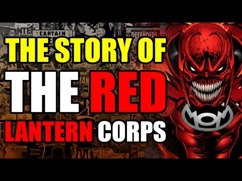 The Story of The Red Lantern Corps