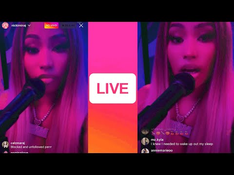 Nicki Minaj - Aqueles 2 Versos (Música na Madrugada) Live