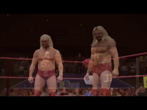 WWE 2K17 Showcase DLC