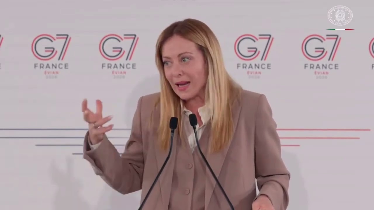MELONI: “LIMITI SUI SOCIAL: DIVIETO FUNZIONA SOLO SE LE PIATTAFORME SI PRENDONO LE RESPONSABILITÀ”
