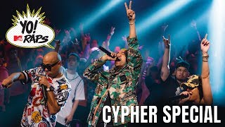 Yo! MTV Raps (Full Episode 9) CYPHER SPECIAL feat. 20 Asian Rappers Performing 5 Sick Cyphers