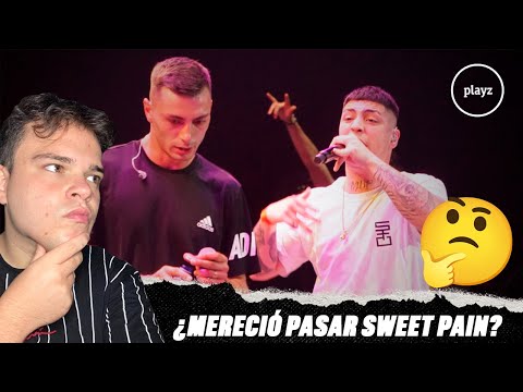 ¿ERA DE SWEET? ⚠️ I VOTACIÓN NACHO VS SWEETPAIN | GRAN FINAL FMS INTERNACIONAL | OCTAVOS DE FINAL |