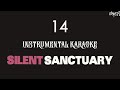 Silent Sanctuary | 14 (Karaoke + Instrumental)