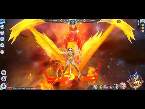 Saint Seiya Awakening - how to counter Divine Cloth Ikki