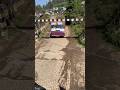 TNSTC Local Bus In Railway Crossing Bar Close Enough Drivingskills Pinkbus