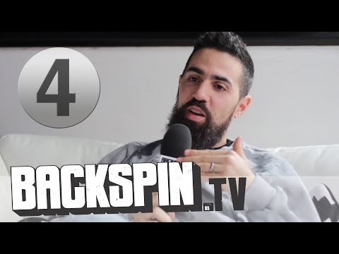 Bushido on Fler, Sido and loyalty | BACKSPIN TV (Interview Part 4/8)