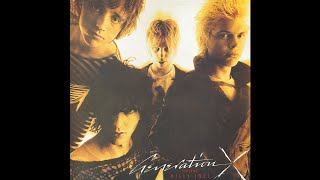 Generation X - Kleenex - LYRICS