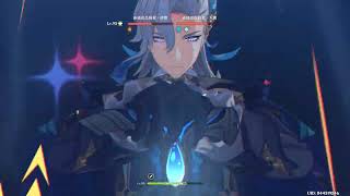 【原神】無凸ヌヴィレット紀行精錬5の火力。古祠の瓏