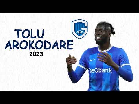 Tolu Arokodare | Skills and Goals | Genk | 2023
