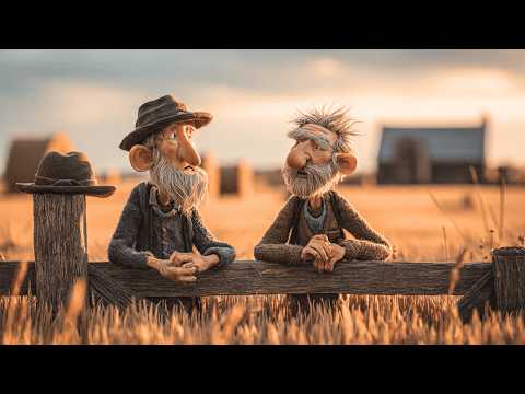 A Very Unusual Town (Part 6) | The Harvest Season Returns • Surreal AI Short Film (4K)