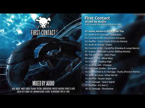 First Contact mixed by Audio (2005 Invader Recordings INVDCDLP002)