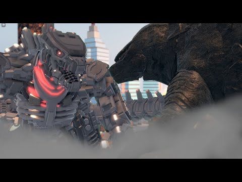 [Kaiju Universe] Godzilla 2021 VS Mechagodzilla 2021 Cinematic