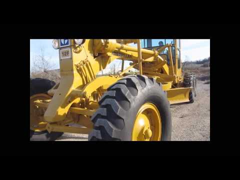 Caterpillar 12F Motor Grader Power Shift