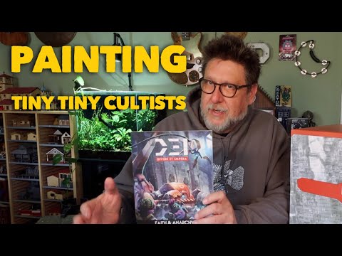 Painting the Cult