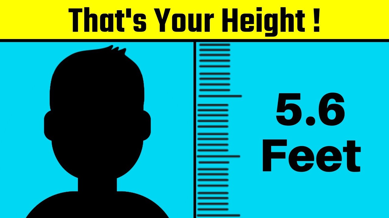 ✅ I can guess your height (2021) #shorts