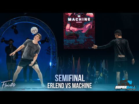 Erlend v Machine - Semifinal | Super Ball 2019