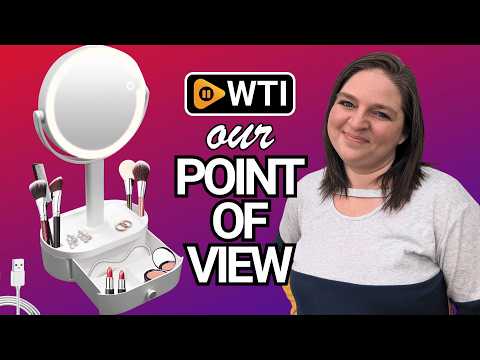 SANYCASA Makeup Mirror with Lights - WTI product video review