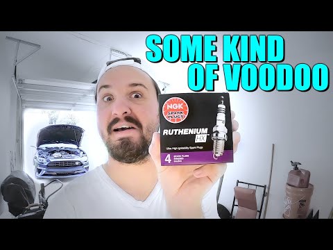 NGK Ruthenuim Spark Plugs Are like MAGIC!