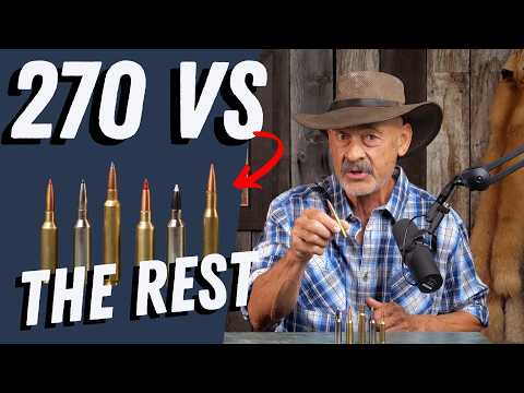 LONG RANGE BULLSH*T?! 270 Winchester Federal Terminal Ascent Ammo Test