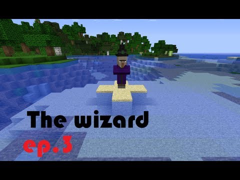 TreeMovies - the wizard--minecraft map ep.3: village to village