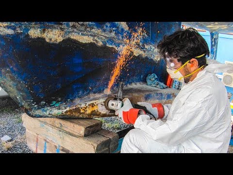 How to save $25,000 in the boat yard.  Sailing Vessel Delos - Ep. 204