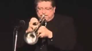 Jim Manley playing his Stomvi Flex Trumpet Mouthpiece