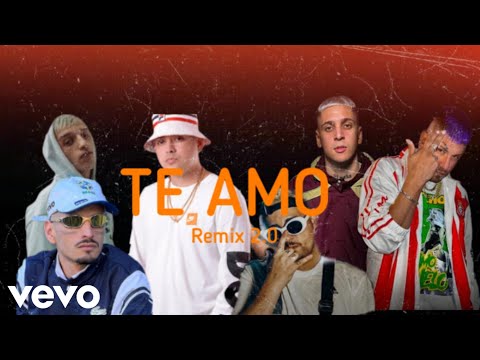 Te Amo Remix | El Noba, R Jota, The La Planta, Salas, El Perro, dj tao | prod jaycol | vídeo oficial